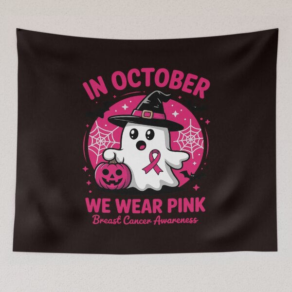 Item preview, Breast Cancer Women Halloween October Wear Pink designed and sold by hettingerchaim.