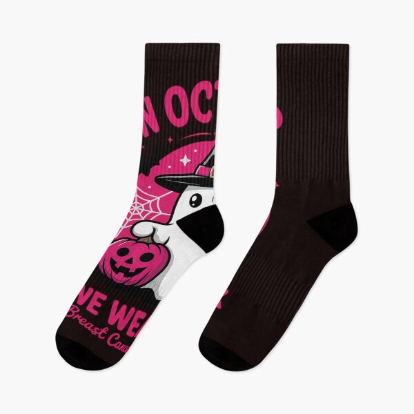 Item preview, Breast Cancer Women Halloween October Wear Pink designed and sold by hettingerchaim.
