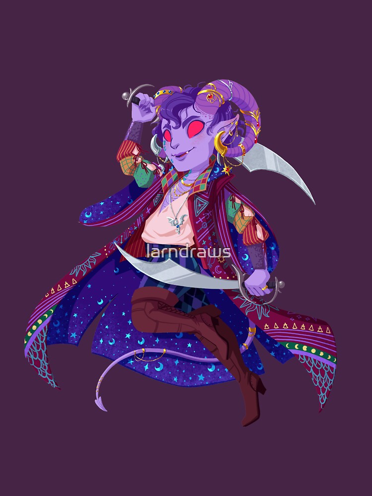 Mollymauk Tealeaf T Shirt For Sale By Larndraws Redbubble