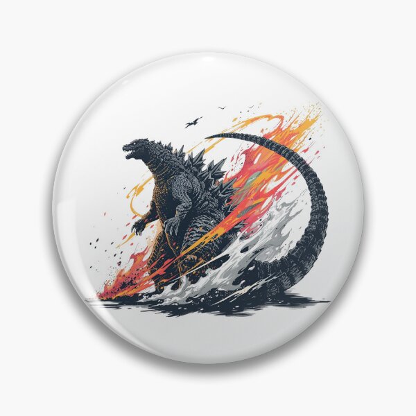 Item preview, Godzilla designed and sold by Nice En.