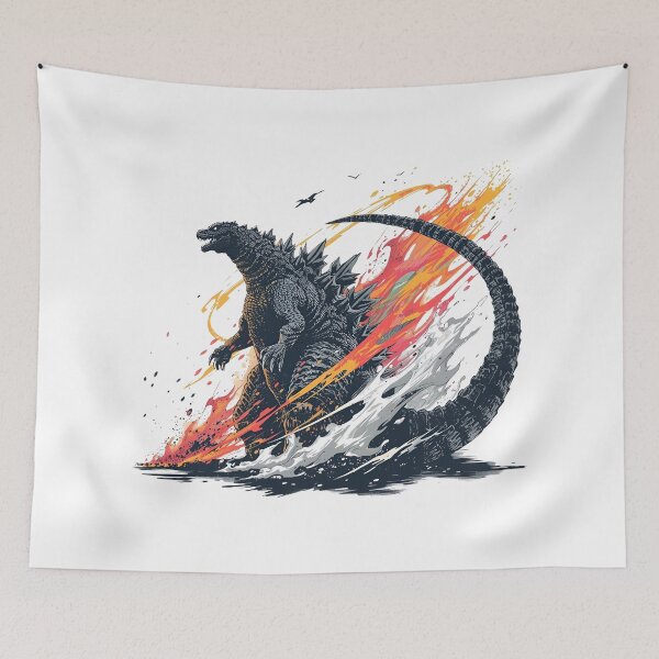 Item preview, Godzilla designed and sold by Nice En.