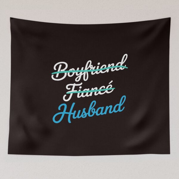 Item preview, Boyfriend, Fiance, Husband Groom Wedding Gift Couple designed and sold by hettingerchaim.