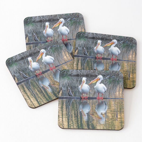Item preview, White Pelican Reflections designed and sold by DawsonImages.