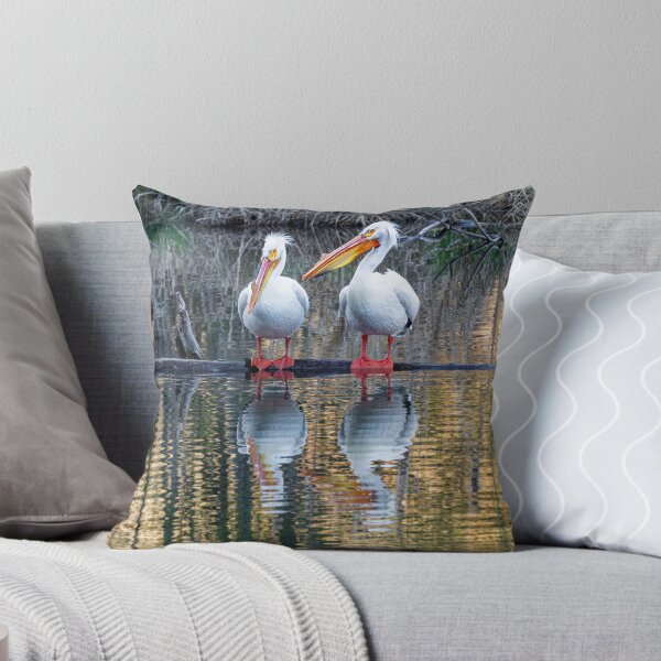 Item preview, White Pelican Reflections designed and sold by DawsonImages.