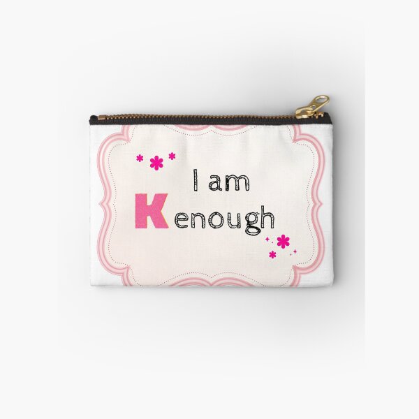 Item preview, I am Kenough - Pink sticker designed and sold by Luisshopp.