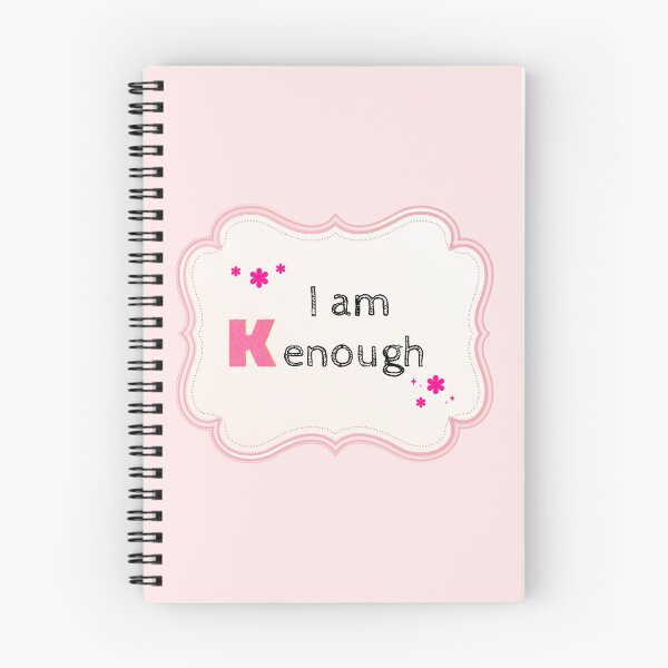 Item preview, I am Kenough - Pink sticker designed and sold by Luisshopp.