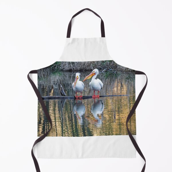 Item preview, White Pelican Reflections designed and sold by DawsonImages.