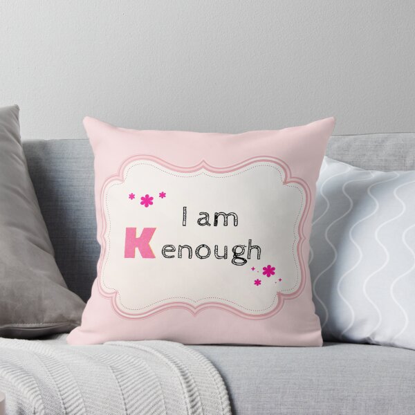 Item preview, I am Kenough - Pink sticker designed and sold by Luisshopp.