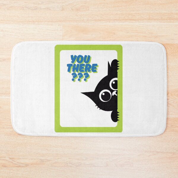 Item preview, Cute Peekaboo Cat designed and sold by BELEAFCREATIV1.