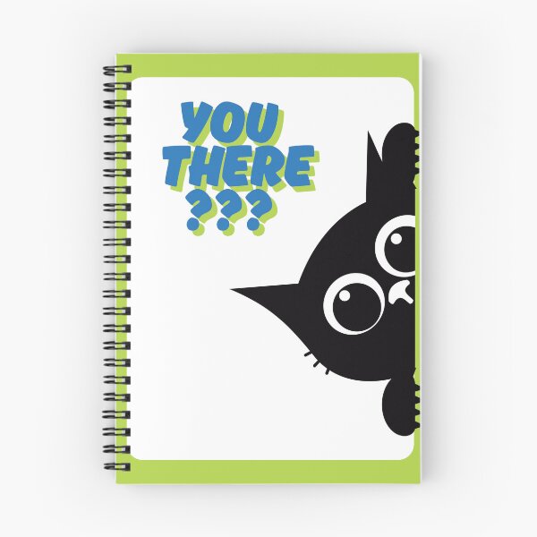 Item preview, Cute Peekaboo Cat designed and sold by BELEAFCREATIV1.