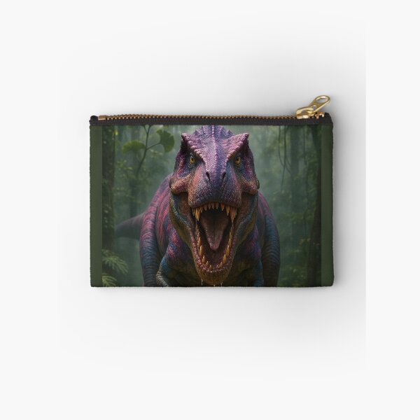 Item preview, Colorful Dinosaur: Charging Tyrannosaurus Rex designed and sold by Tridentulus.