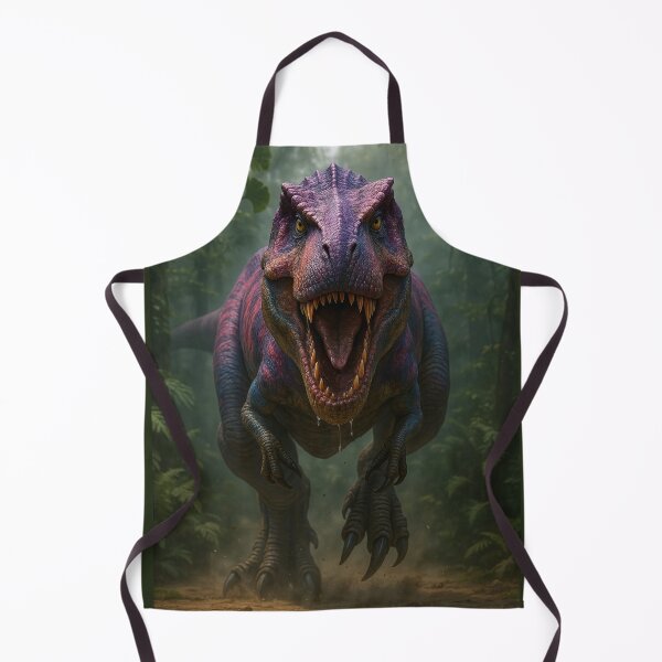 Item preview, Colorful Dinosaur: Charging Tyrannosaurus Rex designed and sold by Tridentulus.