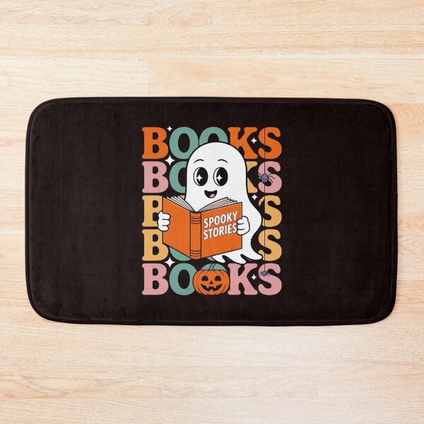 Item preview, Booooks Ghost Halloween  Teacher Book Reading Men Women Girls Kids designed and sold by hettingerchaim.