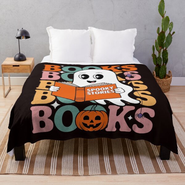 Item preview, Booooks Ghost Halloween  Teacher Book Reading Men Women Girls Kids designed and sold by hettingerchaim.