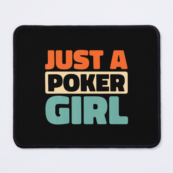 Item preview, Poker Cards Texas Holdem Gambler Gambling Just A Poker Girl designed and sold by ElaineEsther.