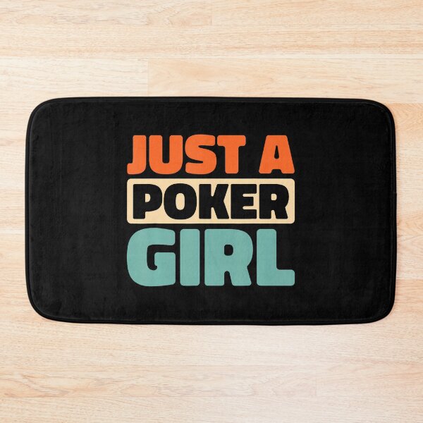 Item preview, Poker Cards Texas Holdem Gambler Gambling Just A Poker Girl designed and sold by ElaineEsther.