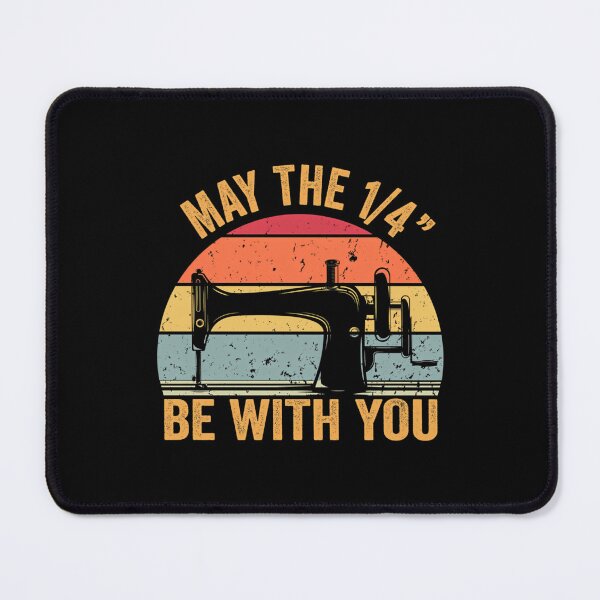 Item preview, May The 14 Be With You Sewing Machine Quilting Vintage Funny Womens designed and sold by ChantelNicole.