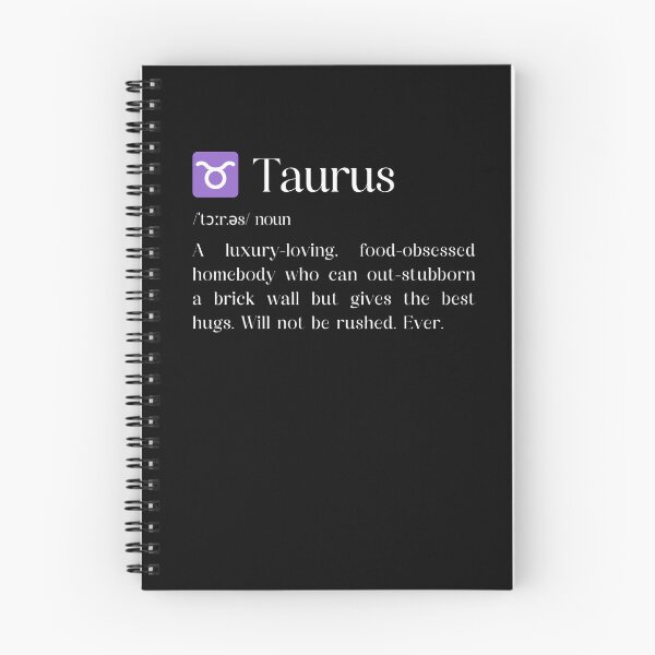 Item preview, Taurus Traits: Luxury, Food, and Stubborn Love designed and sold by HasHs.