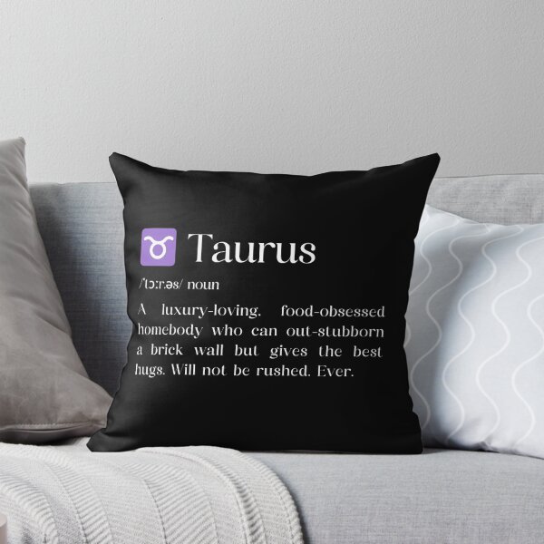 Item preview, Taurus Traits: Luxury, Food, and Stubborn Love designed and sold by HasHs.