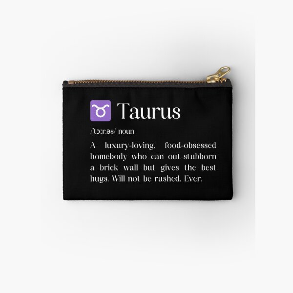 Item preview, Taurus Traits: Luxury, Food, and Stubborn Love designed and sold by HasHs.
