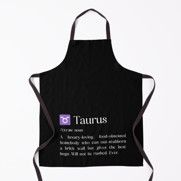 Item preview, Taurus Traits: Luxury, Food, and Stubborn Love designed and sold by HasHs.