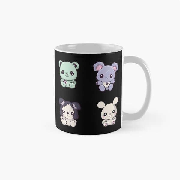 Item preview, Pastel Goth Plush Animals designed and sold by xxzunqljhx78.