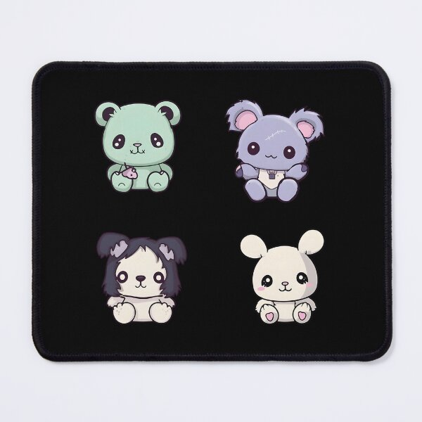Item preview, Pastel Goth Plush Animals designed and sold by xxzunqljhx78.