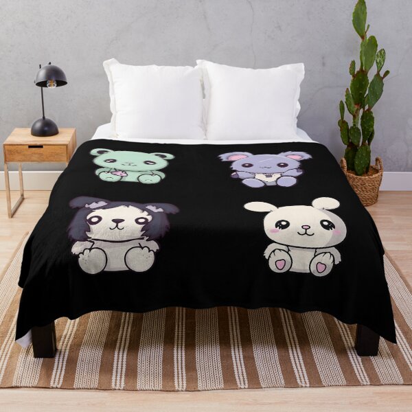 Item preview, Pastel Goth Plush Animals designed and sold by xxzunqljhx78.