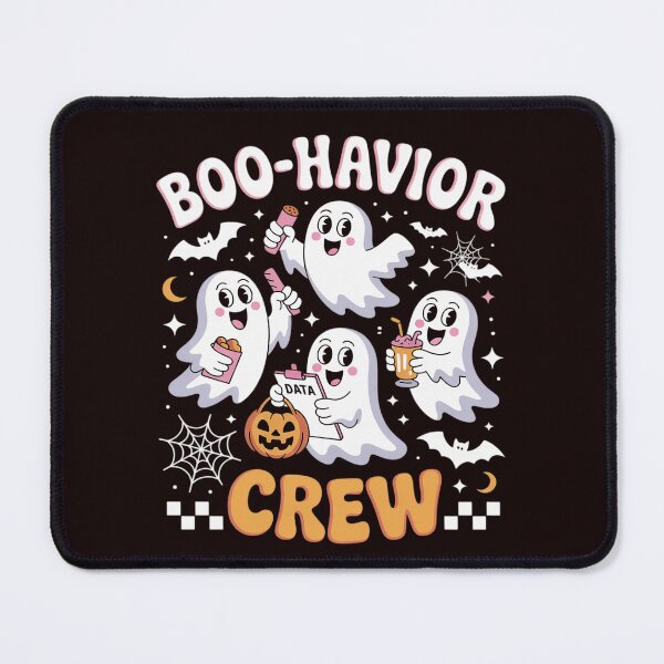 Item preview, Boo-Havior Crew Behavior Analyst Halloween ABA RBT designed and sold by hettingerchaim.