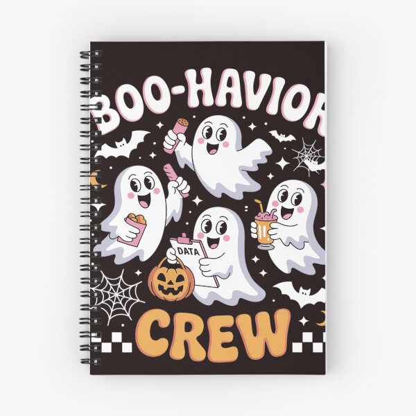 Item preview, Boo-Havior Crew Behavior Analyst Halloween ABA RBT designed and sold by hettingerchaim.