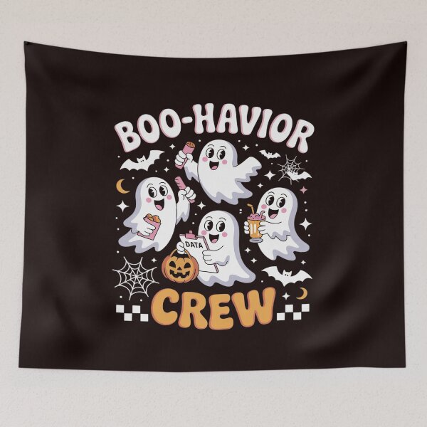 Item preview, Boo-Havior Crew Behavior Analyst Halloween ABA RBT designed and sold by hettingerchaim.