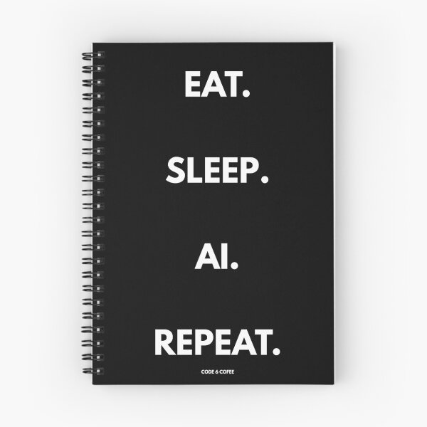 Item preview, Eat. Sleep. AI. Repeat. | Code 6 Coffee designed and sold by Code6Coffee.