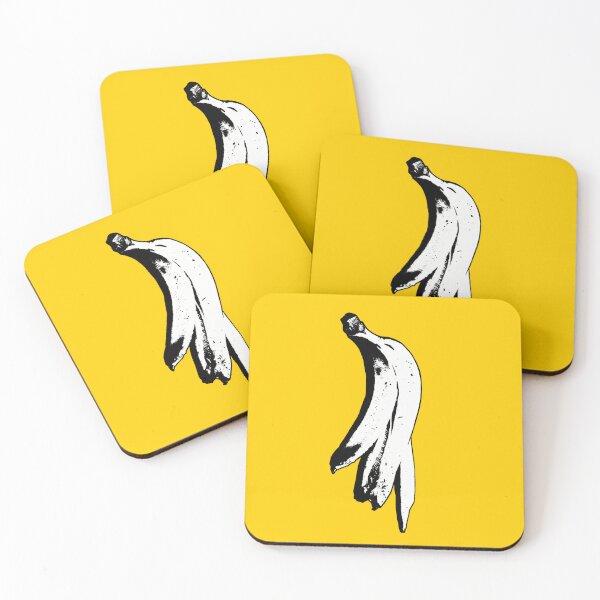 Item preview, Andy Warhol Banana Peel  designed and sold by Naux | Design & Illustration.