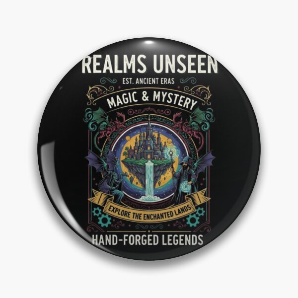 Item preview, TextRealms Unseen – Floating Castle Fantasy Design designed and sold by Dogandesighn.