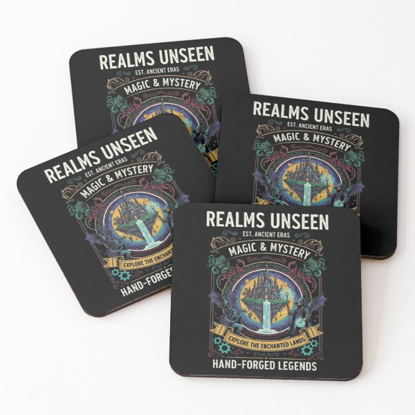 Item preview, TextRealms Unseen – Floating Castle Fantasy Design designed and sold by Dogandesighn.