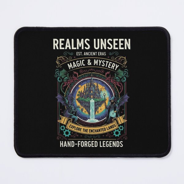 Item preview, TextRealms Unseen – Floating Castle Fantasy Design designed and sold by Dogandesighn.