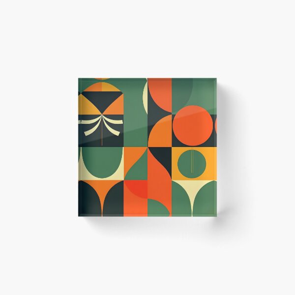 Item preview, Mid Century Modern Pattern  designed and sold by GraphicsClub.