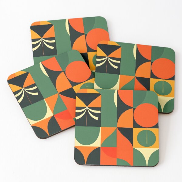 Item preview, Mid Century Modern Pattern  designed and sold by GraphicsClub.