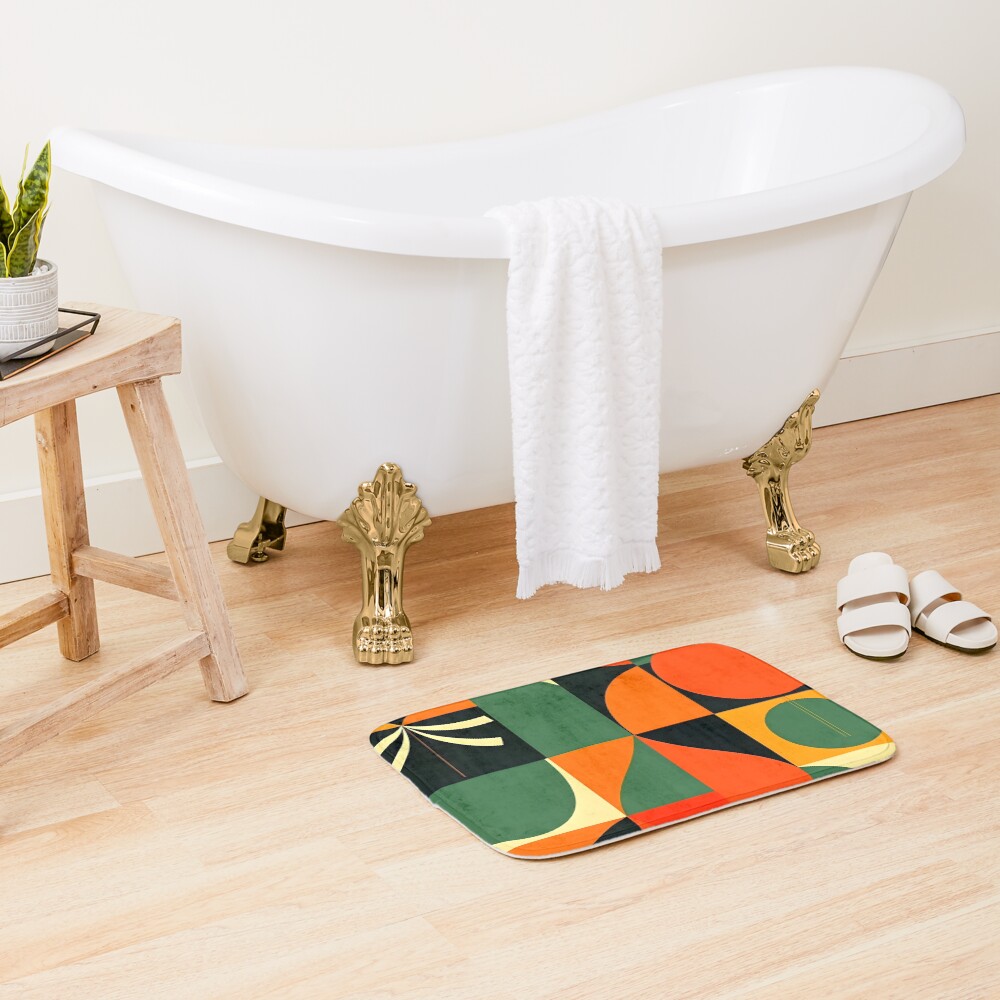 Item preview, Bath Mat designed and sold by GraphicsClub.