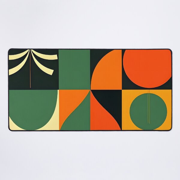Item preview, Mid Century Modern Pattern  designed and sold by GraphicsClub.