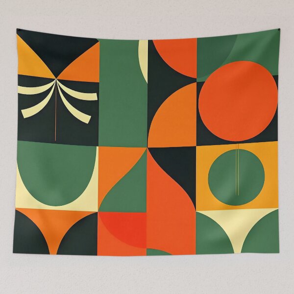 Item preview, Mid Century Modern Pattern  designed and sold by GraphicsClub.