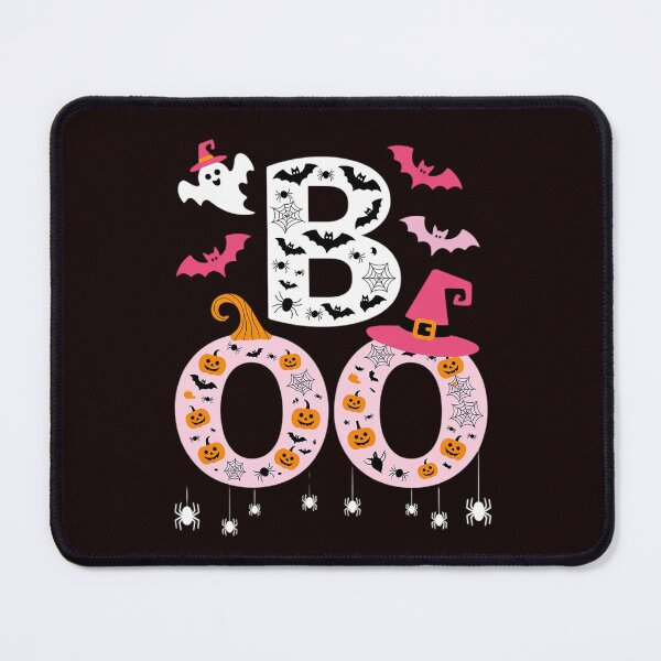 Item preview, Boo Halloween Pumpkin Pink Ribbon Witch Breast Cancer designed and sold by hettingerchaim.