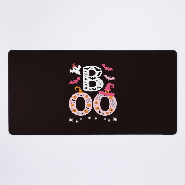Item preview, Boo Halloween Pumpkin Pink Ribbon Witch Breast Cancer designed and sold by hettingerchaim.