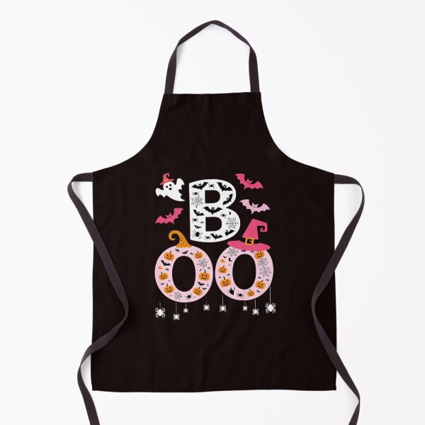 Item preview, Boo Halloween Pumpkin Pink Ribbon Witch Breast Cancer designed and sold by hettingerchaim.