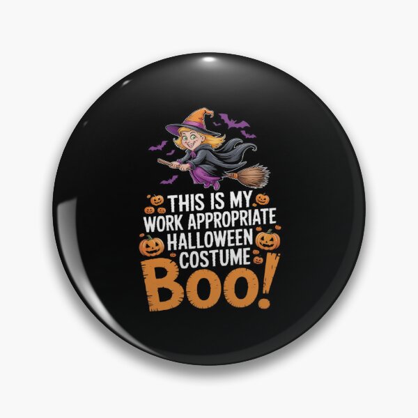 Item preview, This My Work Appropriate Halloween Funny Witch designed and sold by HardcoreTour.