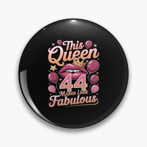 Item preview, This Queen Makes 44 Look Fabulous 44th Birthday designed and sold by HardcoreTour.