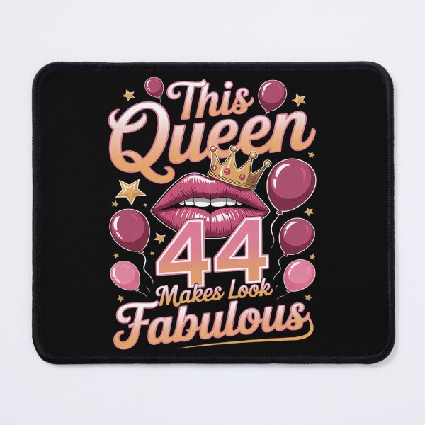 Item preview, This Queen Makes 44 Look Fabulous 44th Birthday designed and sold by HardcoreTour.