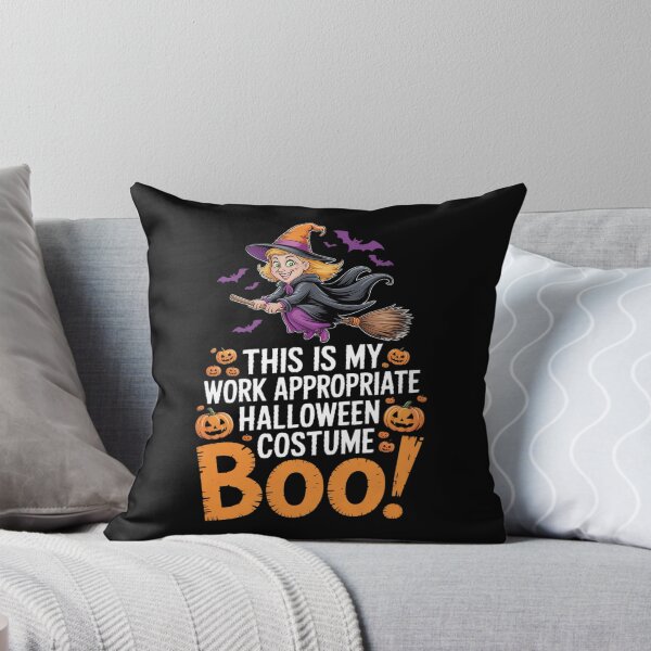 Item preview, This My Work Appropriate Halloween Funny Witch designed and sold by HardcoreTour.