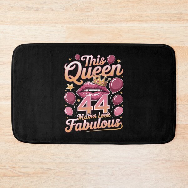 Item preview, This Queen Makes 44 Look Fabulous 44th Birthday designed and sold by HardcoreTour.