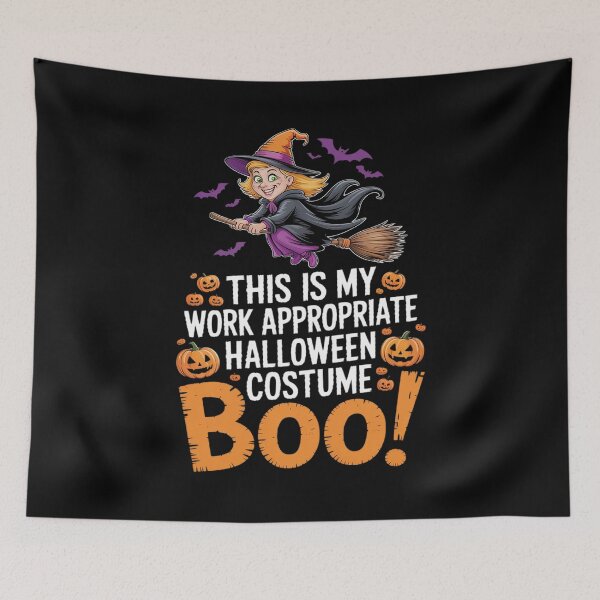 Item preview, This My Work Appropriate Halloween Funny Witch designed and sold by HardcoreTour.